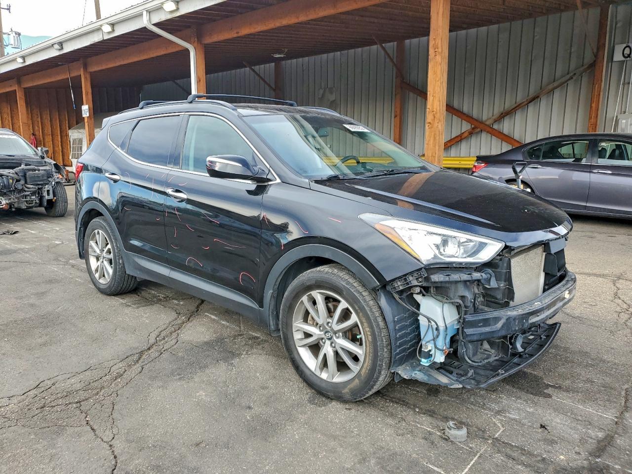 2014 HYUNDAI SANTA FE SPORT photo 4