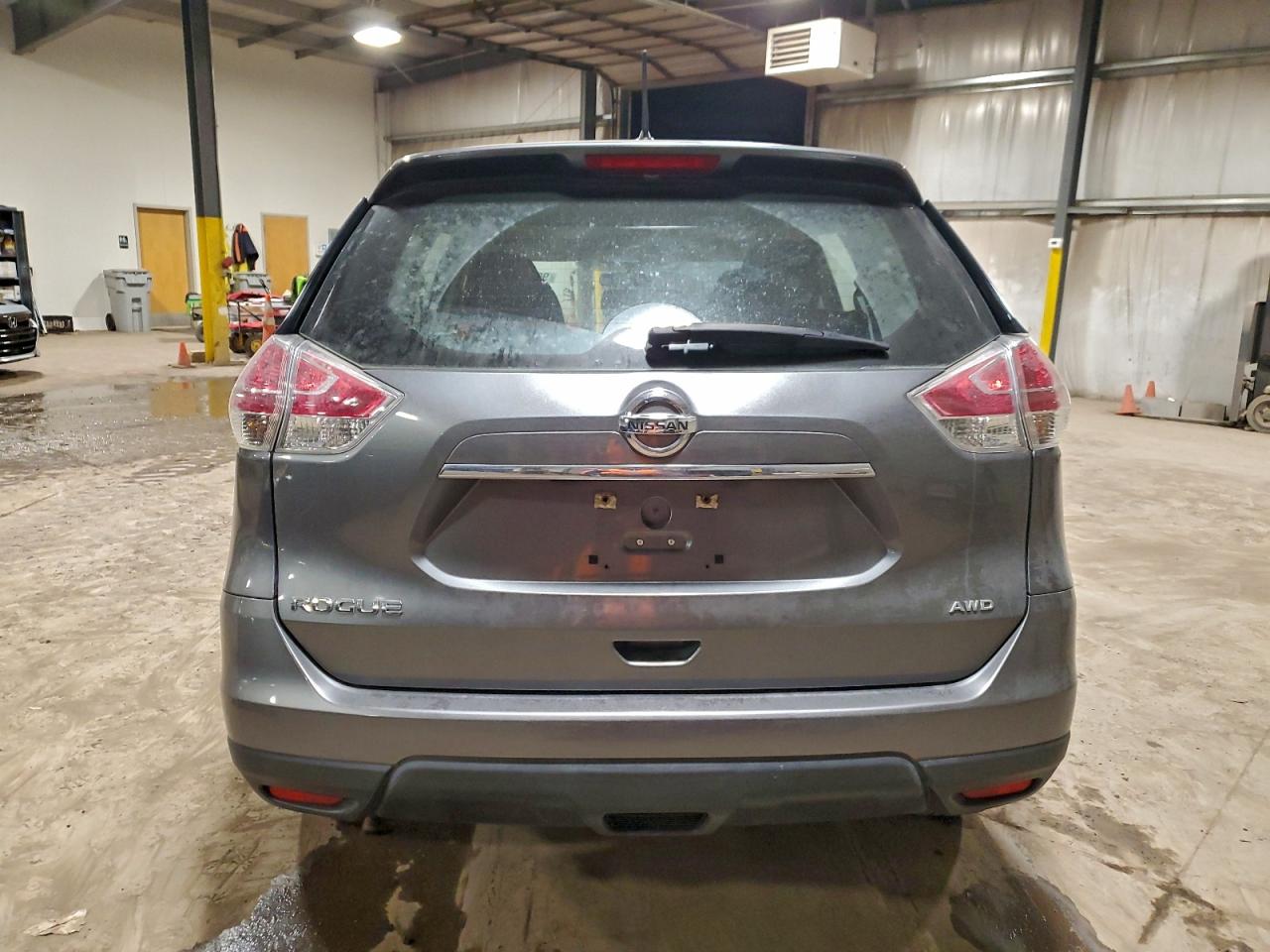 2016 NISSAN ROGUE S photo 6