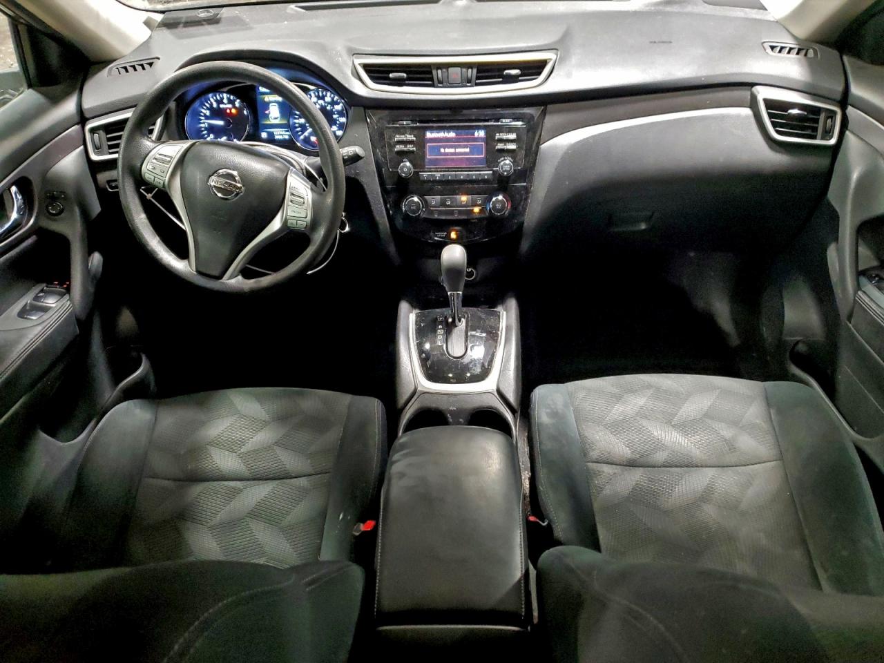 2016 NISSAN ROGUE S photo 8