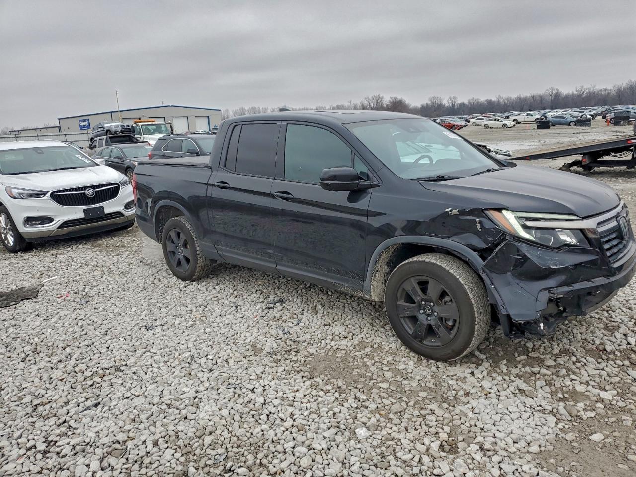 2019 HONDA RIDGELINE BLACK EDITION photo 4