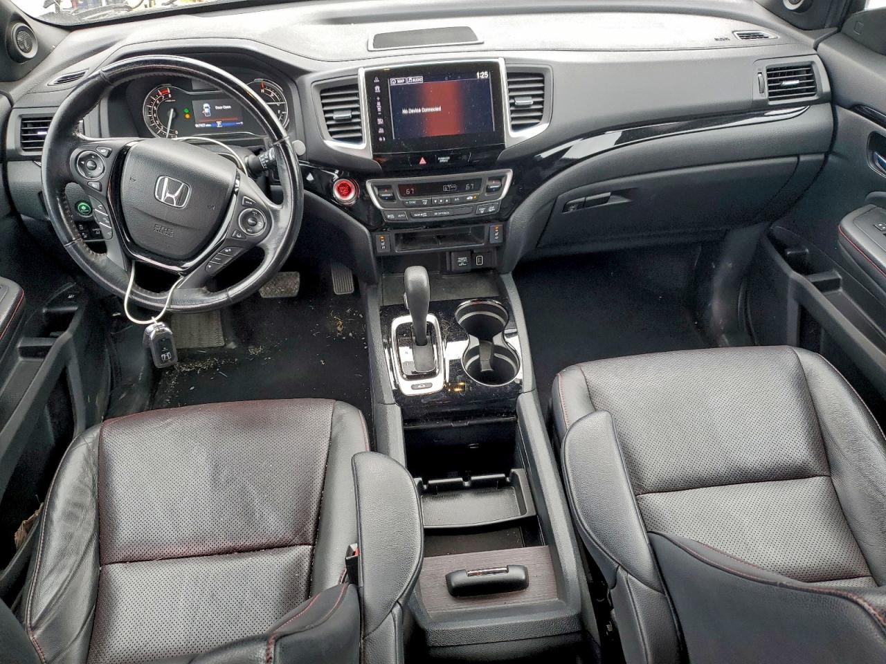 2019 HONDA RIDGELINE BLACK EDITION photo 8
