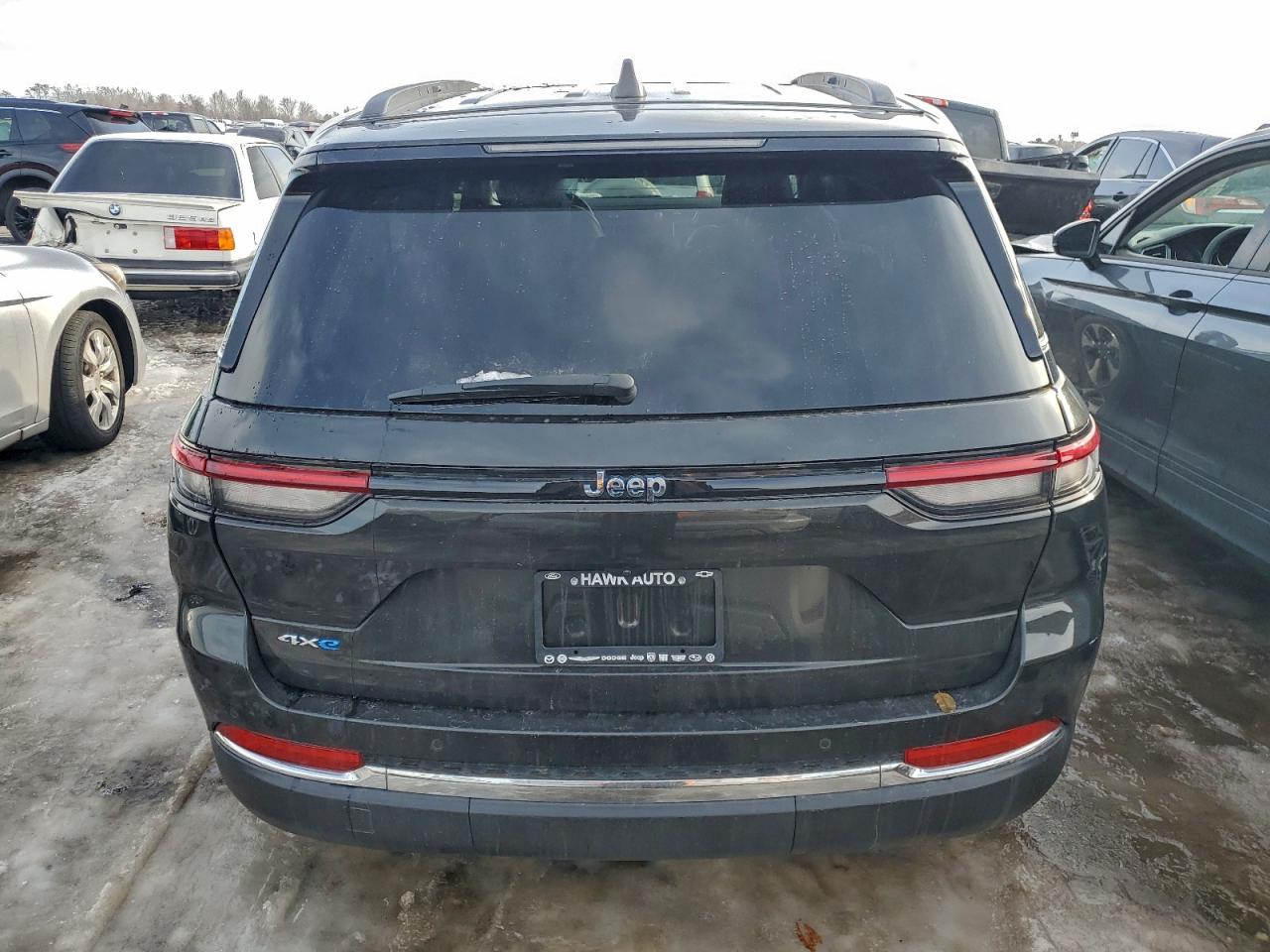2024 JEEP GRAND CHEROKEE LIMITED 4XE photo 6