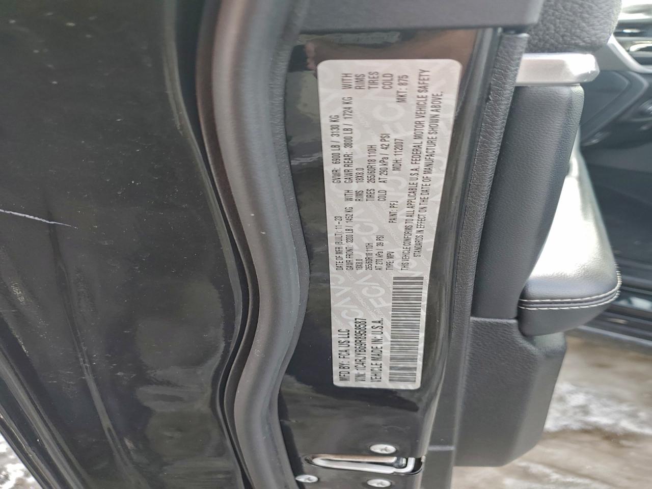 2024 JEEP GRAND CHEROKEE LIMITED 4XE photo 13