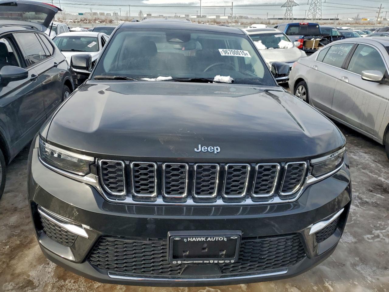 2024 JEEP GRAND CHEROKEE LIMITED 4XE photo 5