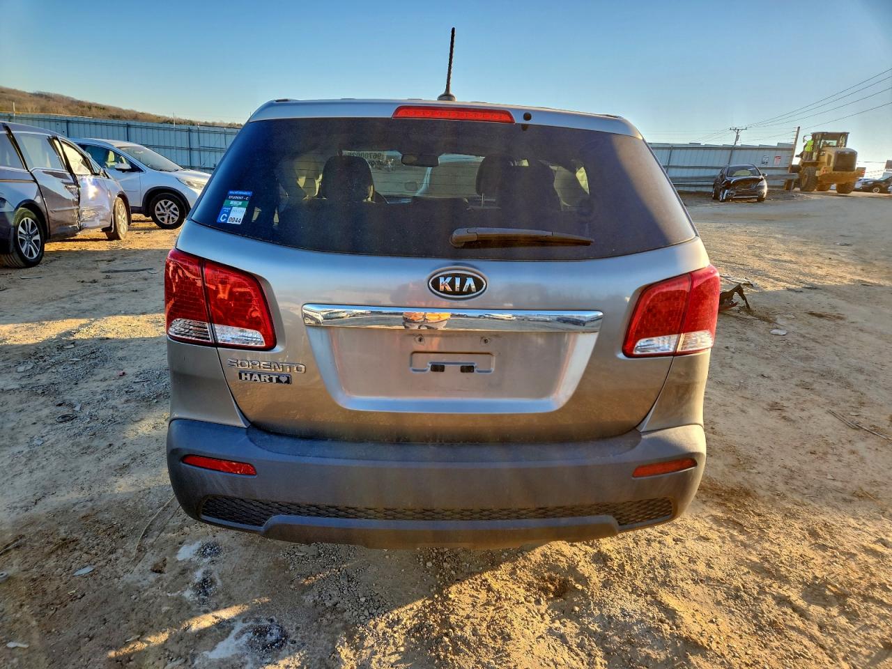 2011 KIA SORENTO BASE photo 6