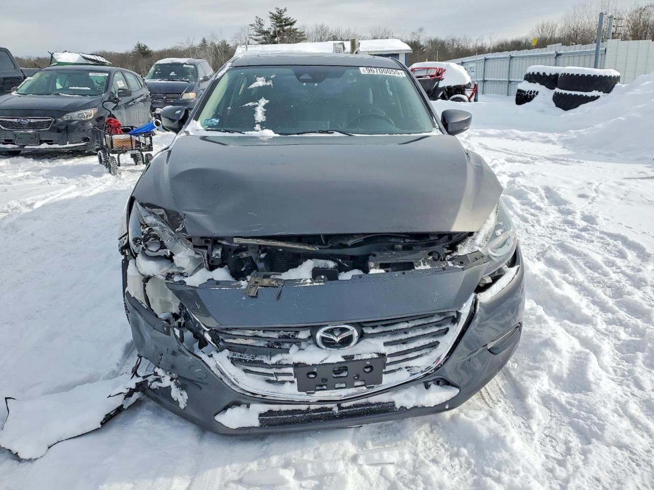 2017 MAZDA 3 TOURING photo 5