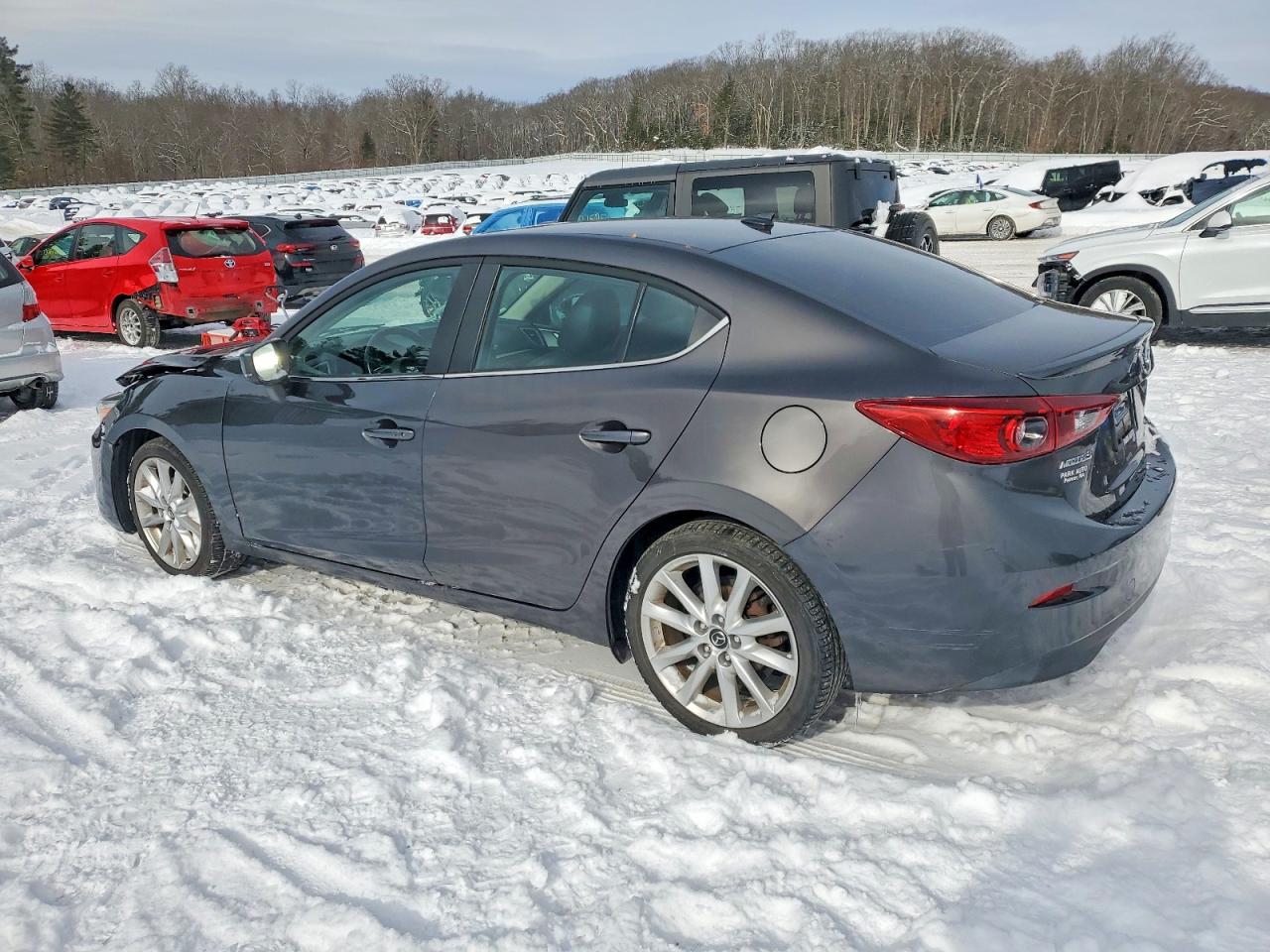 2017 MAZDA 3 TOURING photo 2