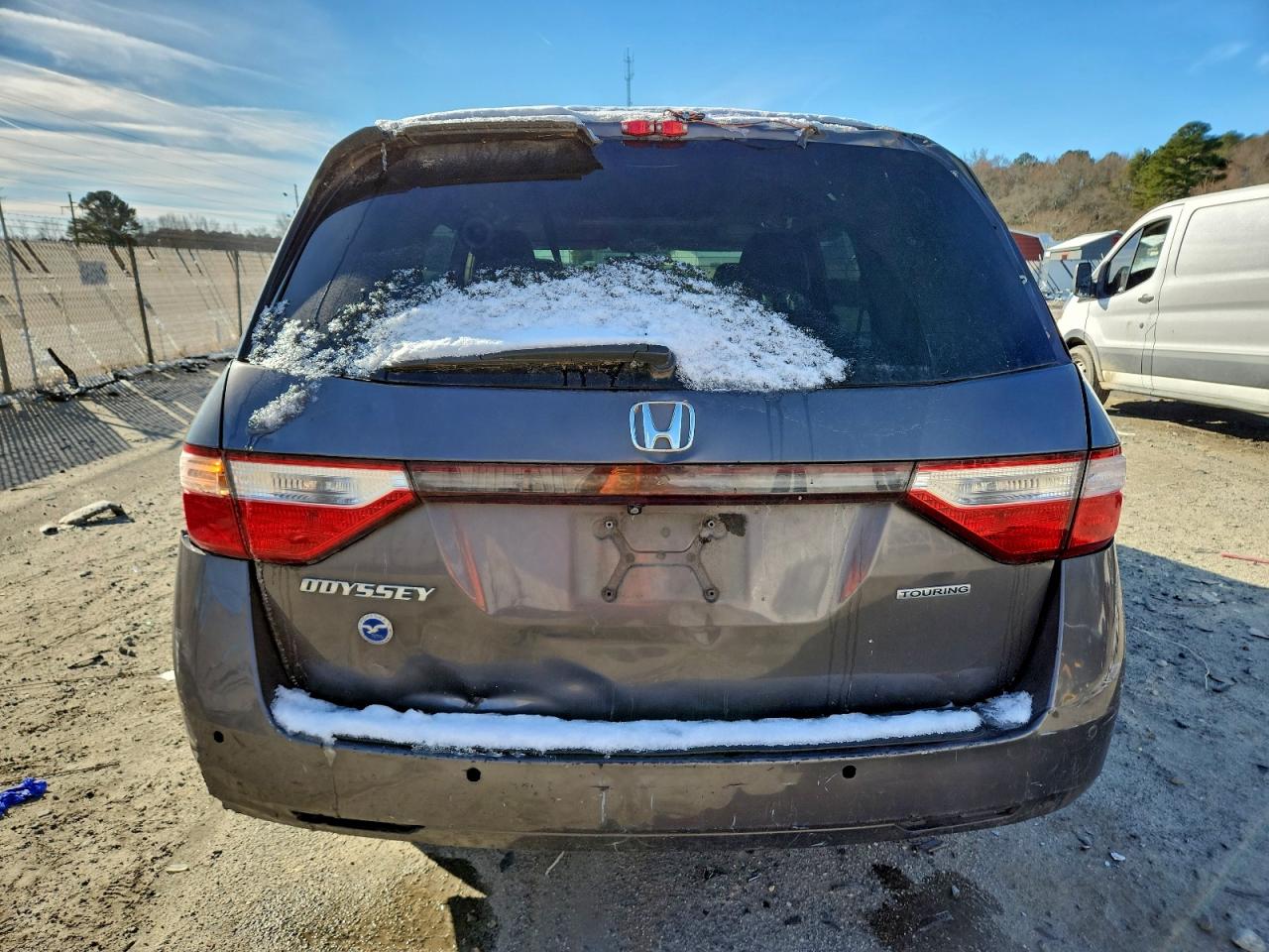2013 HONDA ODYSSEY TOURING photo 6