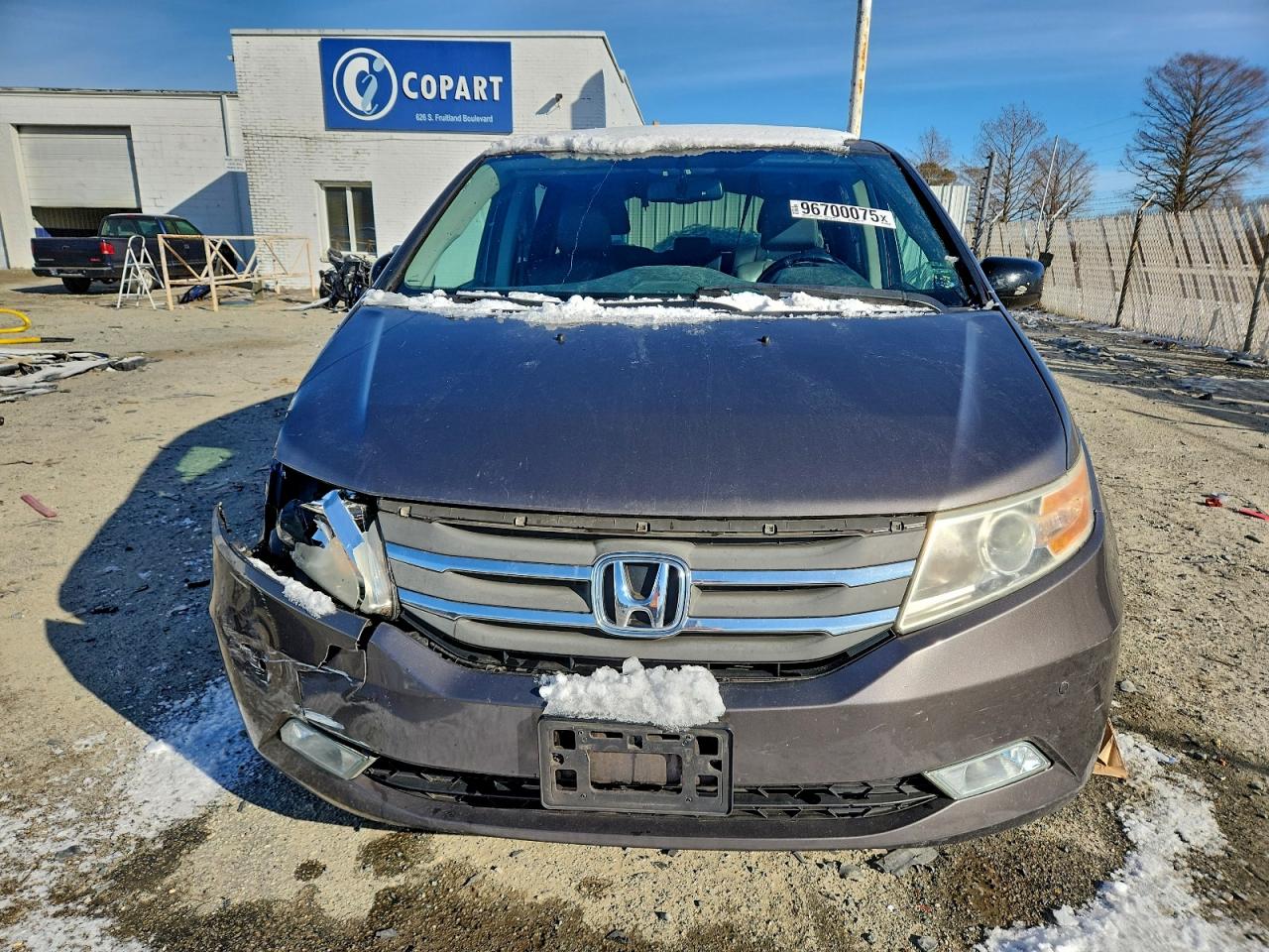 2013 HONDA ODYSSEY TOURING photo 5