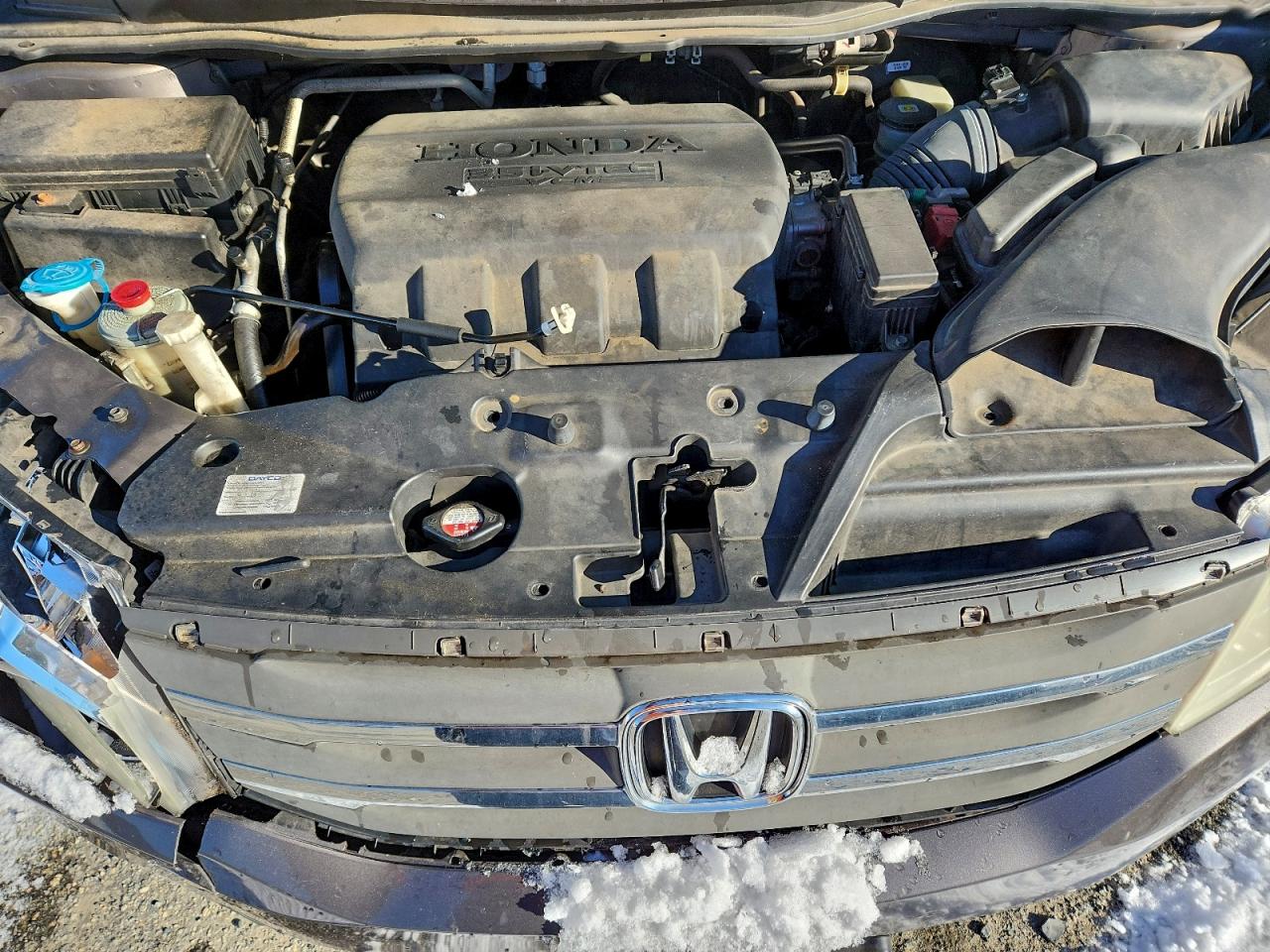 2013 HONDA ODYSSEY TOURING photo 12