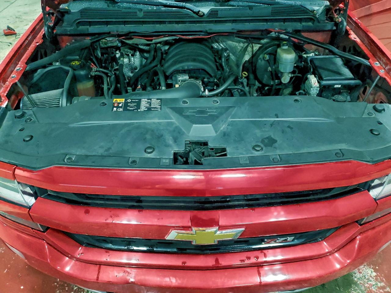 2016 CHEVROLET SILVERADO K1500 LT photo 12