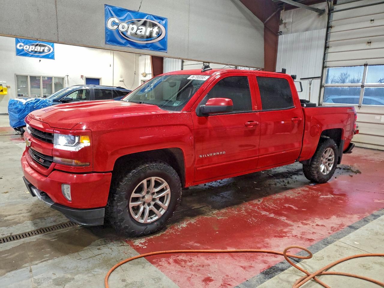 2016 CHEVROLET SILVERADO