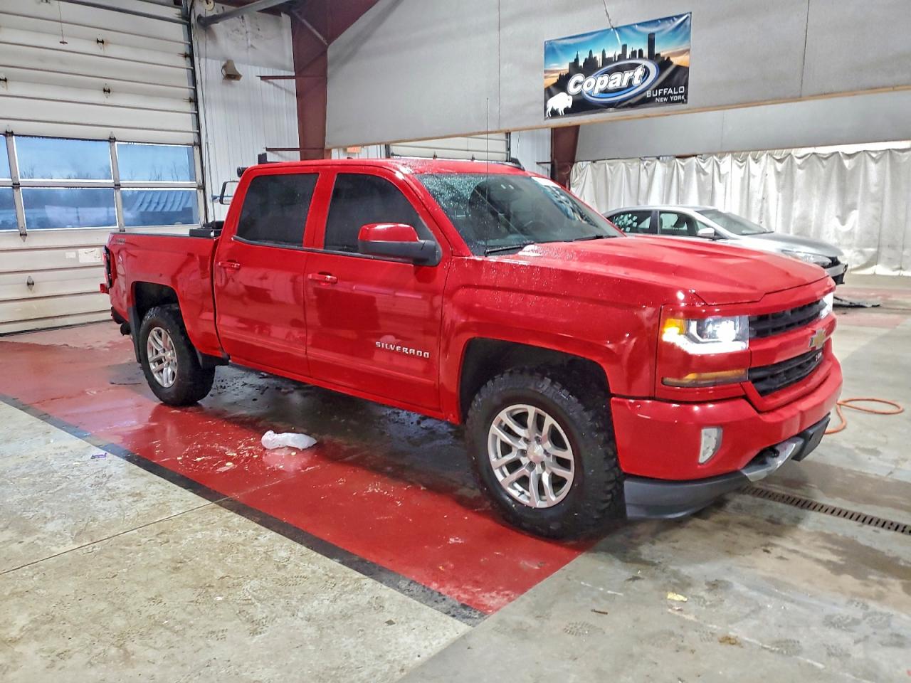2016 CHEVROLET SILVERADO K1500 LT photo 4