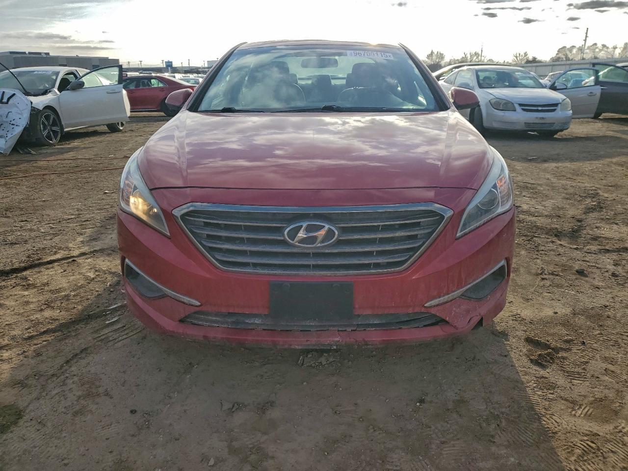 2017 HYUNDAI SONATA SE photo 5