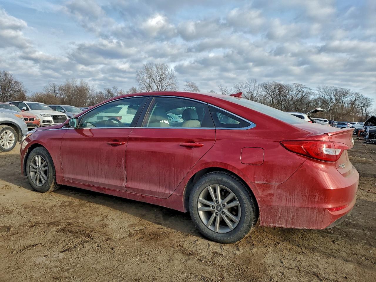 2017 HYUNDAI SONATA SE photo 2