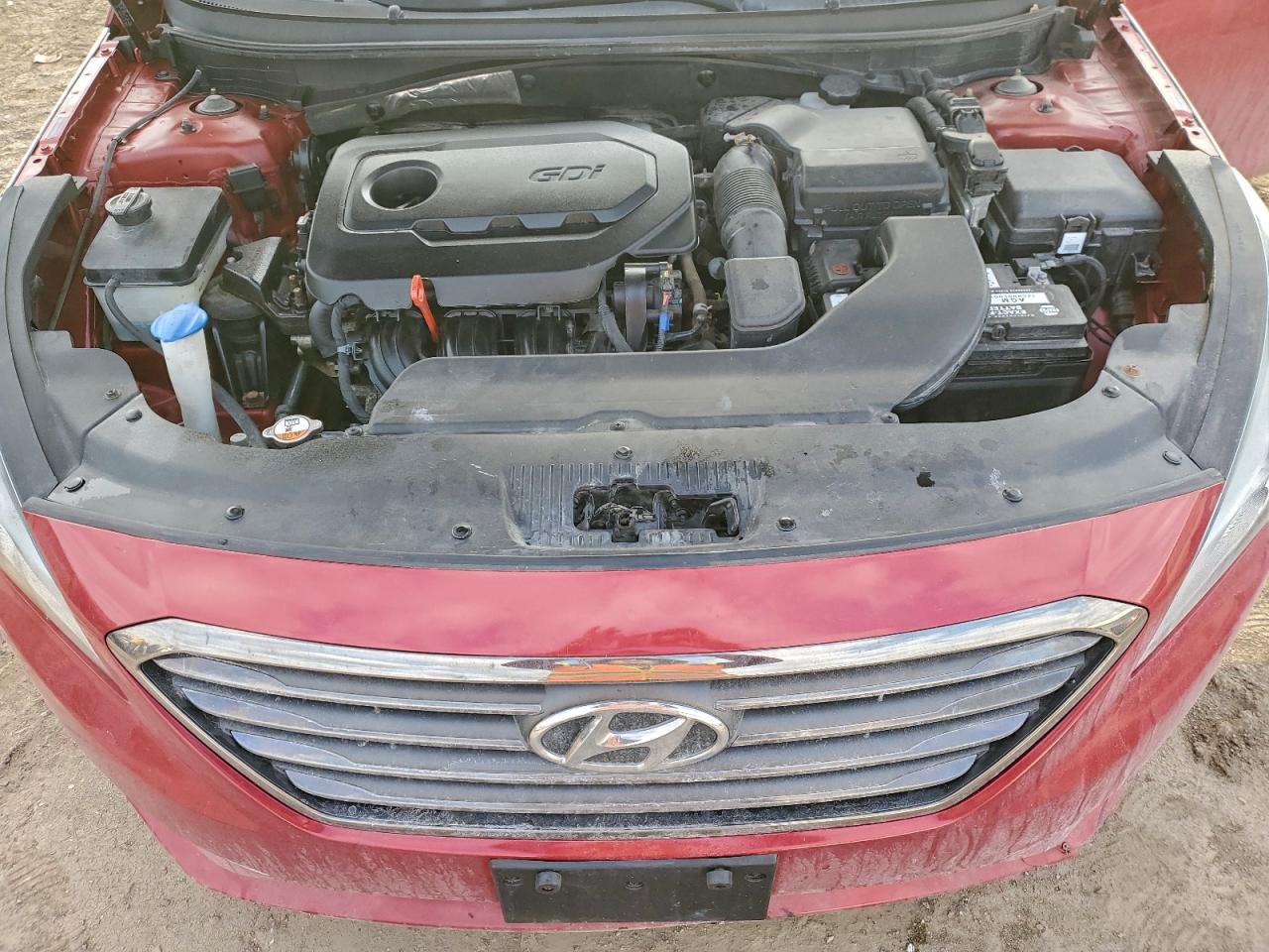 2017 HYUNDAI SONATA SE photo 11