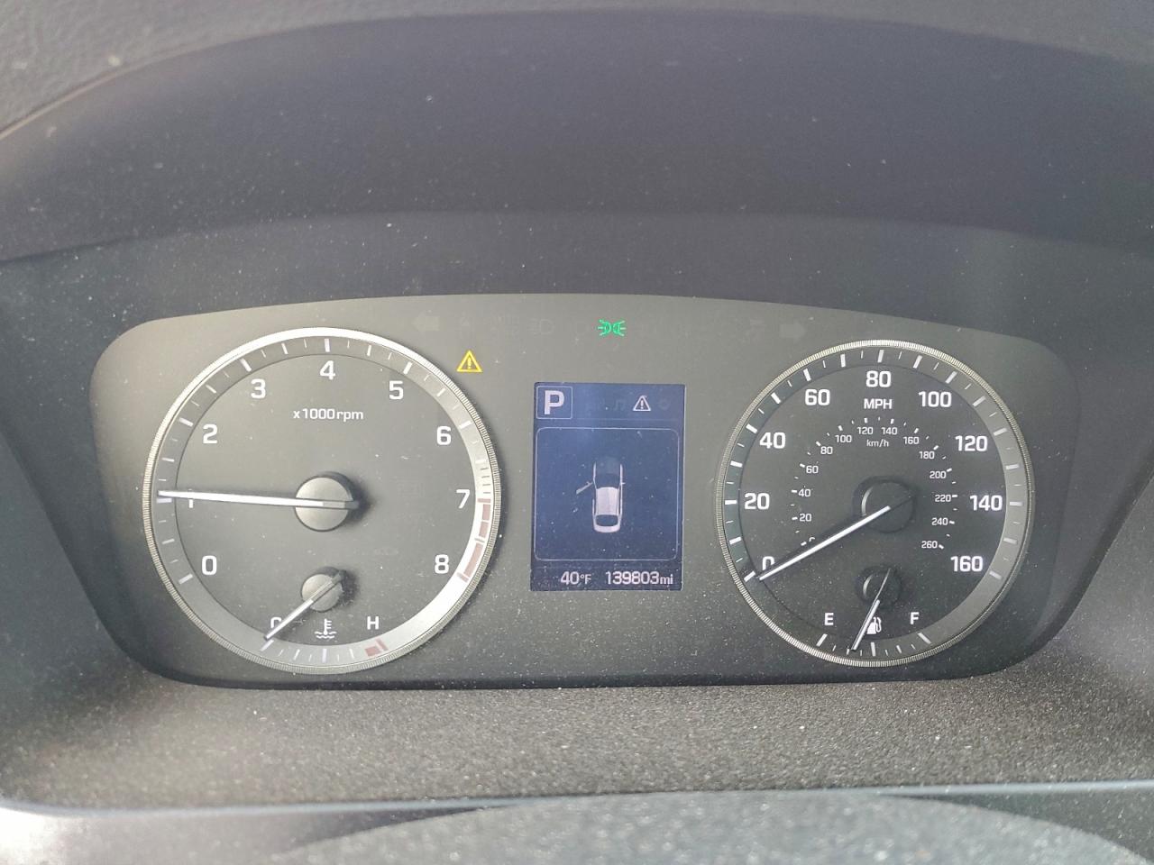 2017 HYUNDAI SONATA SE photo 9