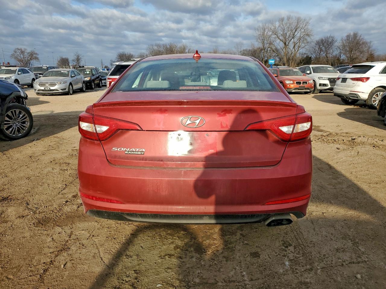 2017 HYUNDAI SONATA SE photo 6