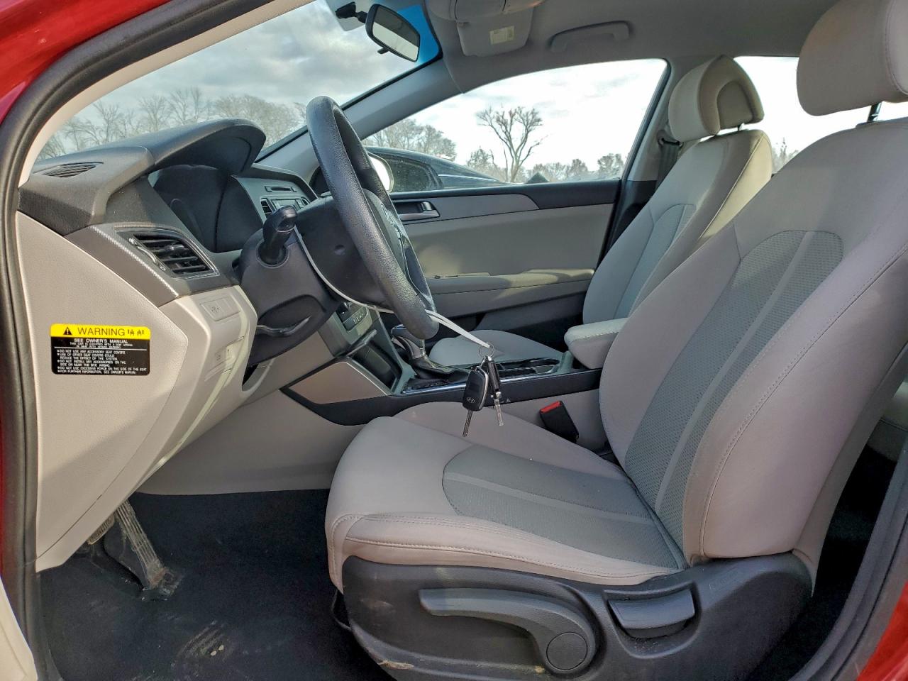 2017 HYUNDAI SONATA SE photo 7