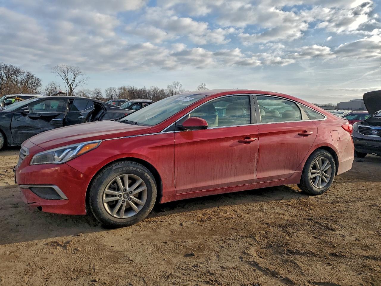 2017 HYUNDAI SONATA
