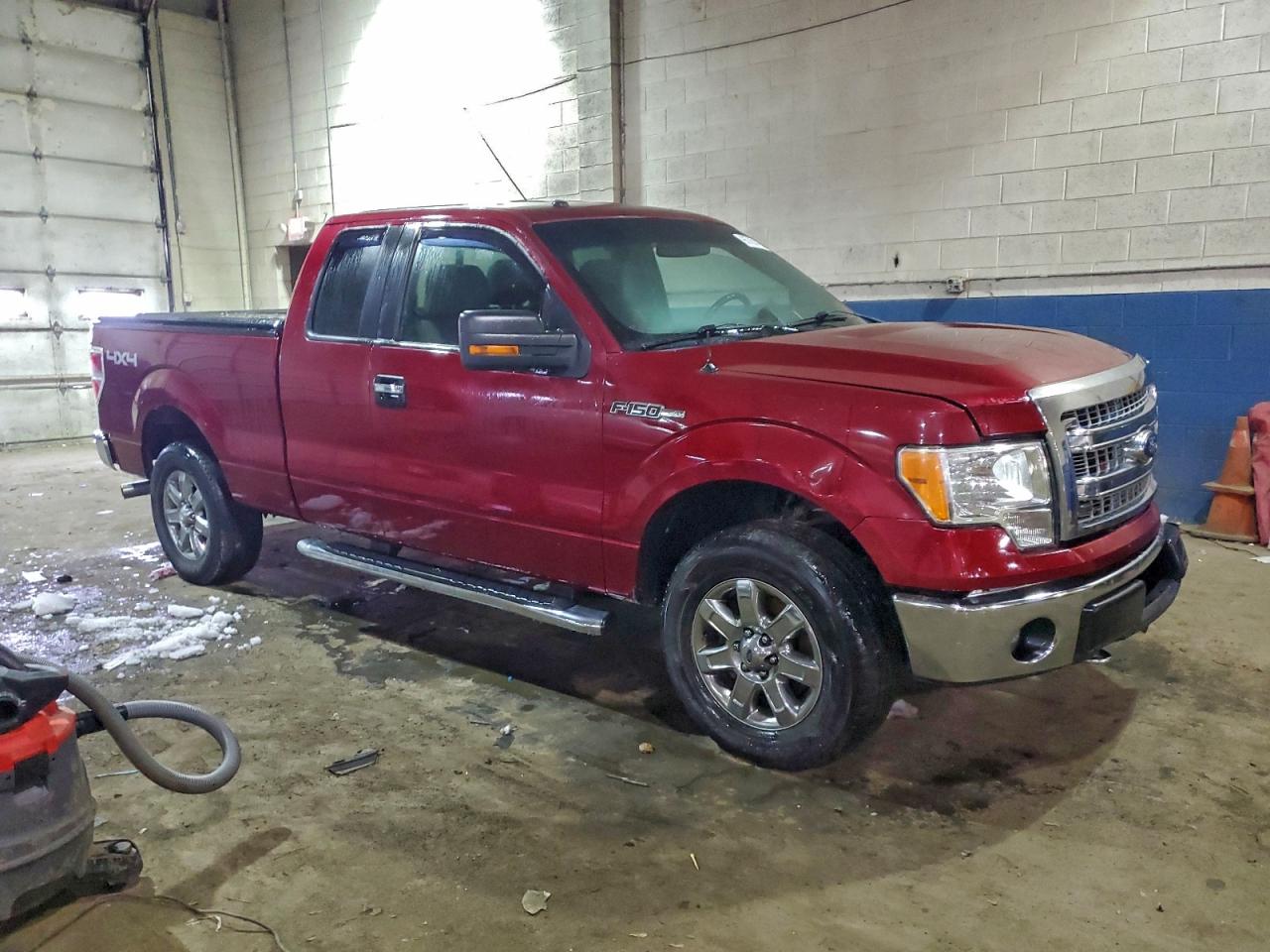 2013 FORD F150 SUPER CAB photo 4