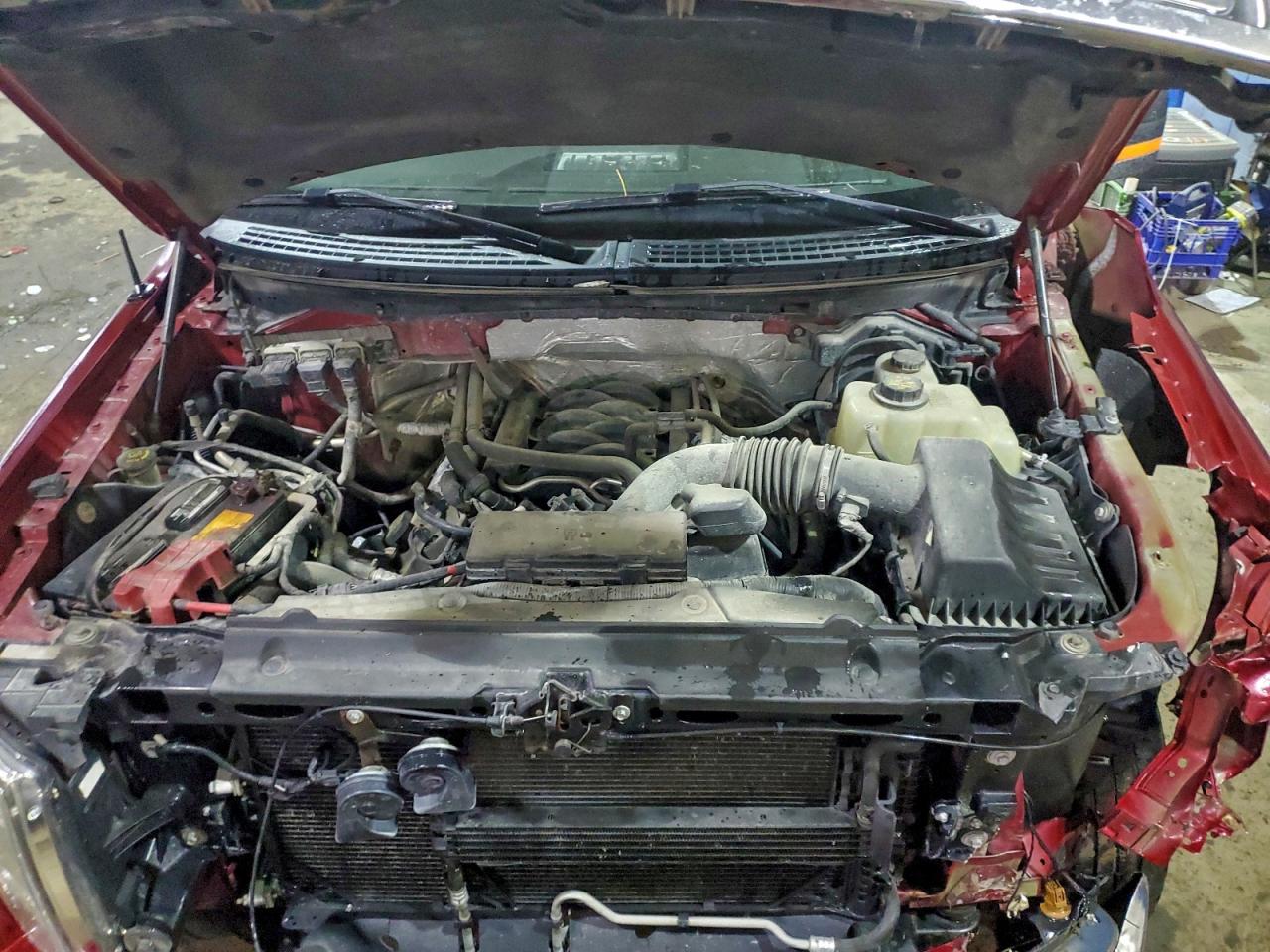 2013 FORD F150 SUPER CAB photo 11