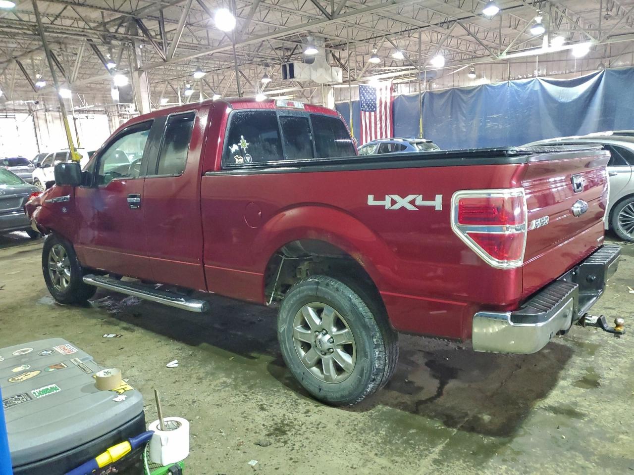 2013 FORD F150 SUPER CAB photo 2