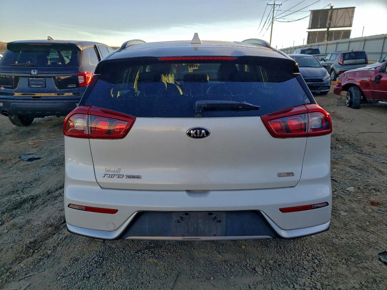 2017 KIA NIRO EX photo 6