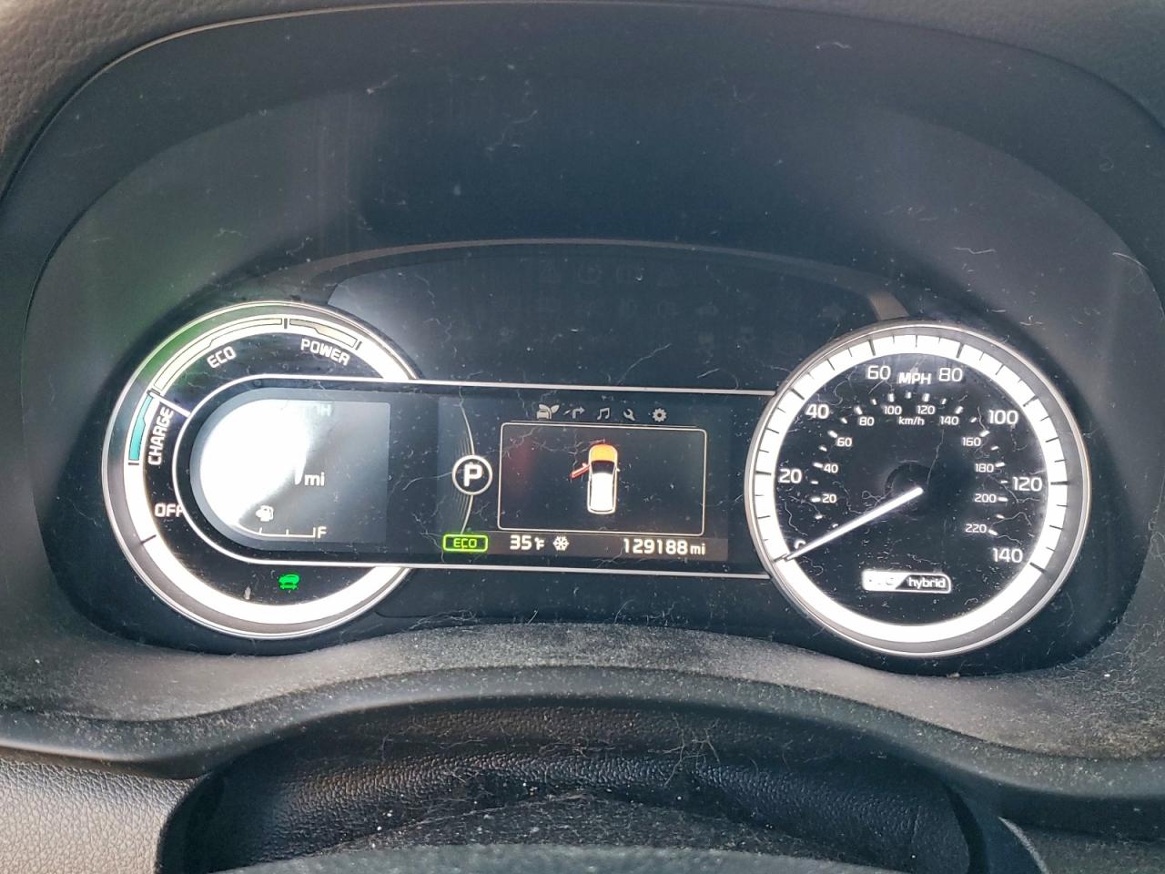 2017 KIA NIRO EX photo 9