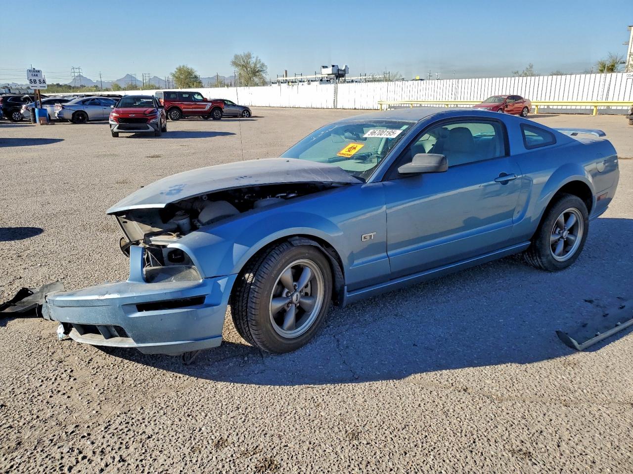 2005 FORD MUSTANG