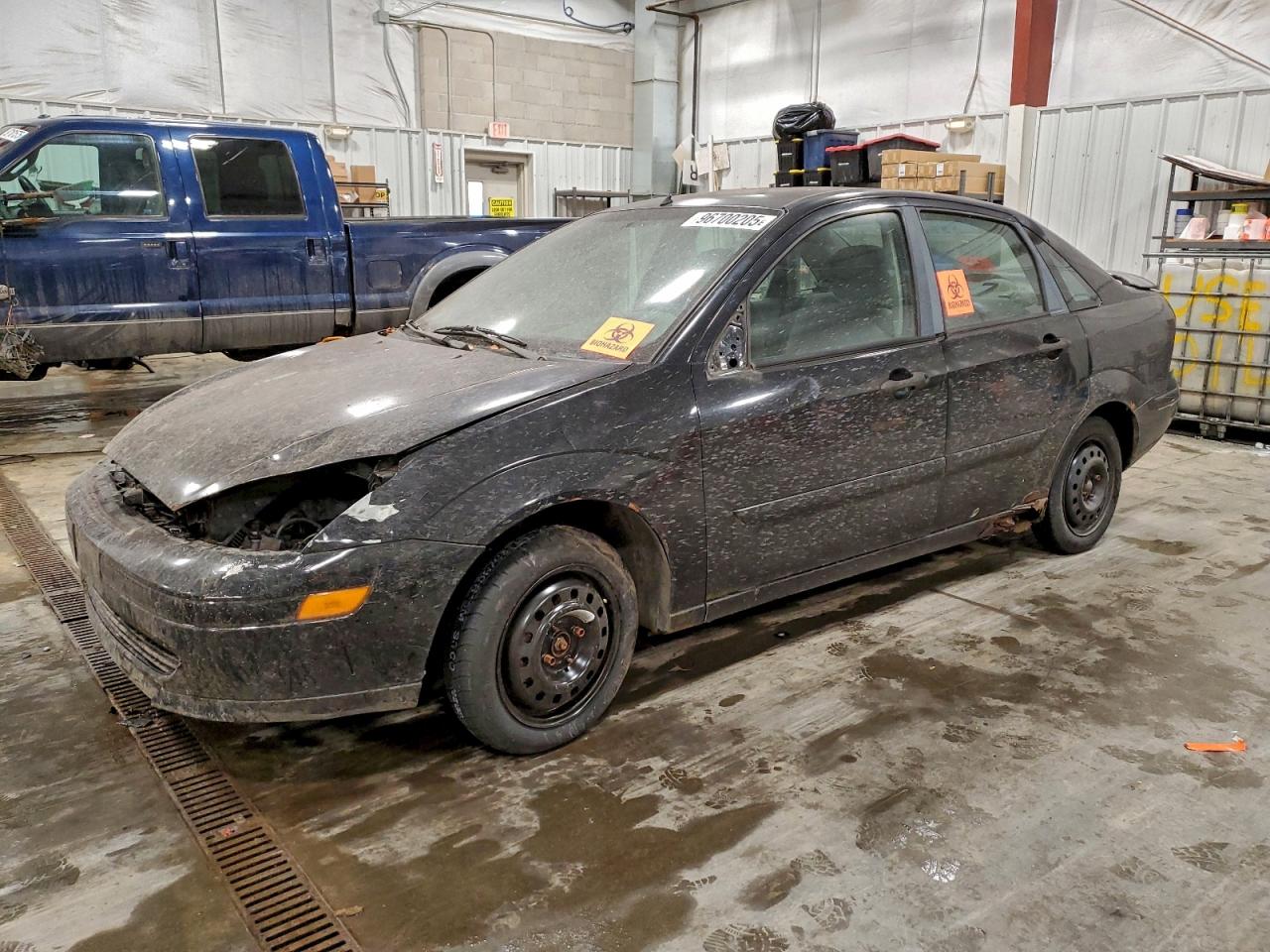 2001 FORD FOCUS