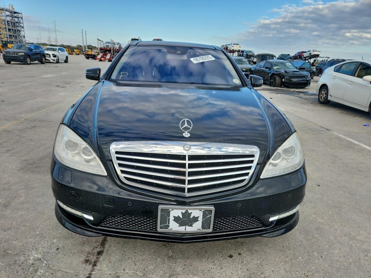 2013 MERCEDES-BENZ S 550 4MATIC photo 5
