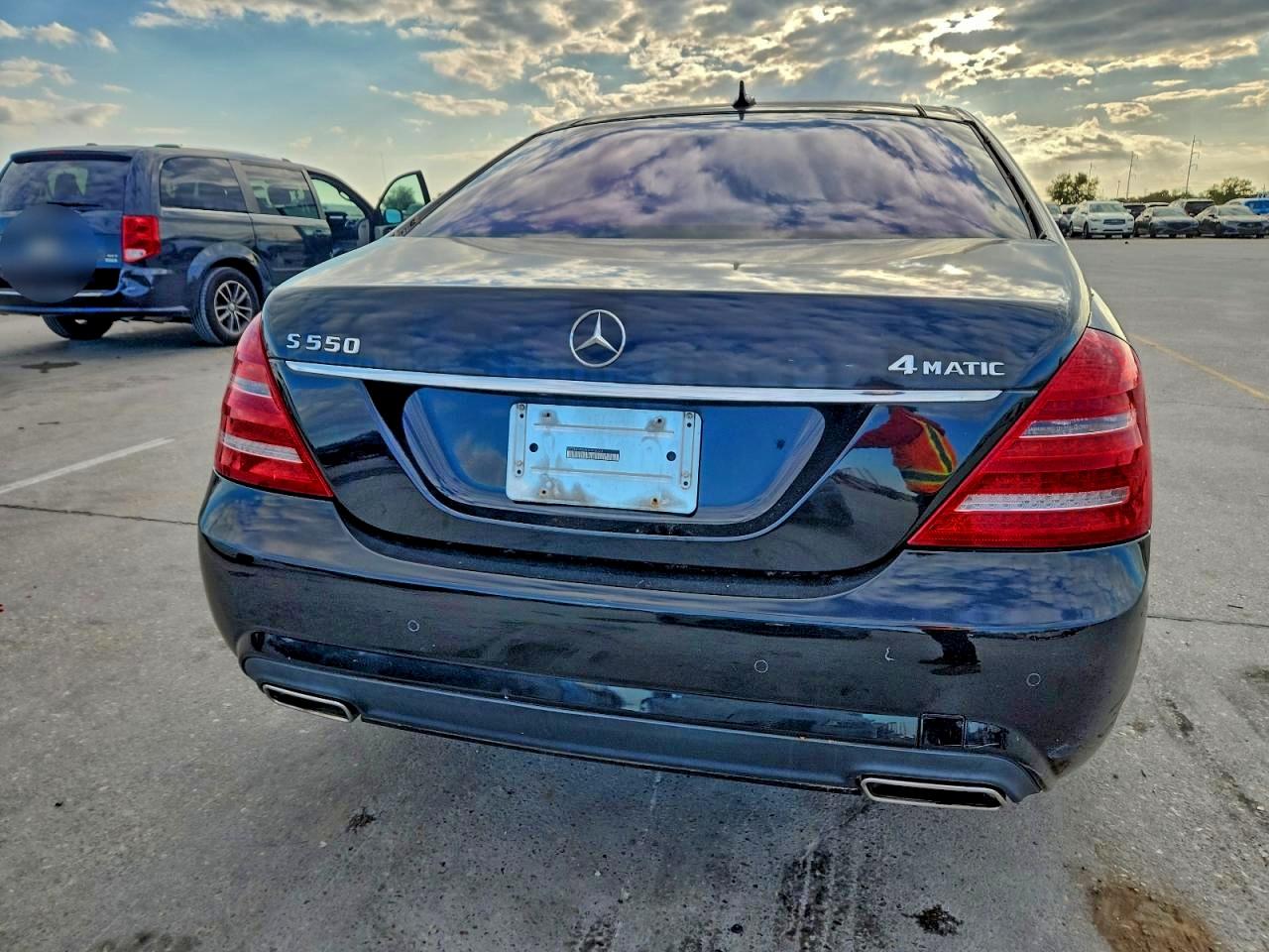 2013 MERCEDES-BENZ S 550 4MATIC photo 6