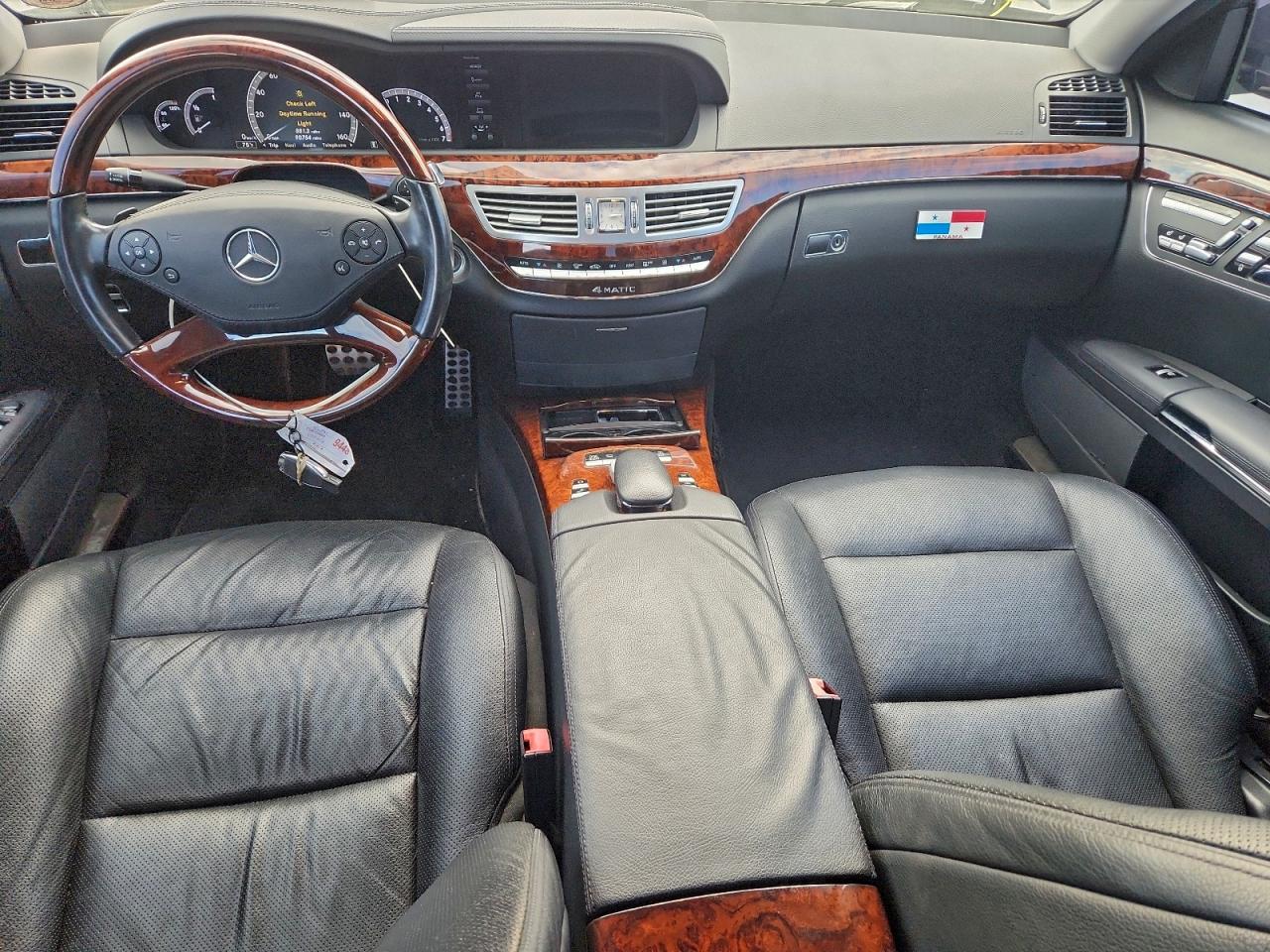 2013 MERCEDES-BENZ S 550 4MATIC photo 8
