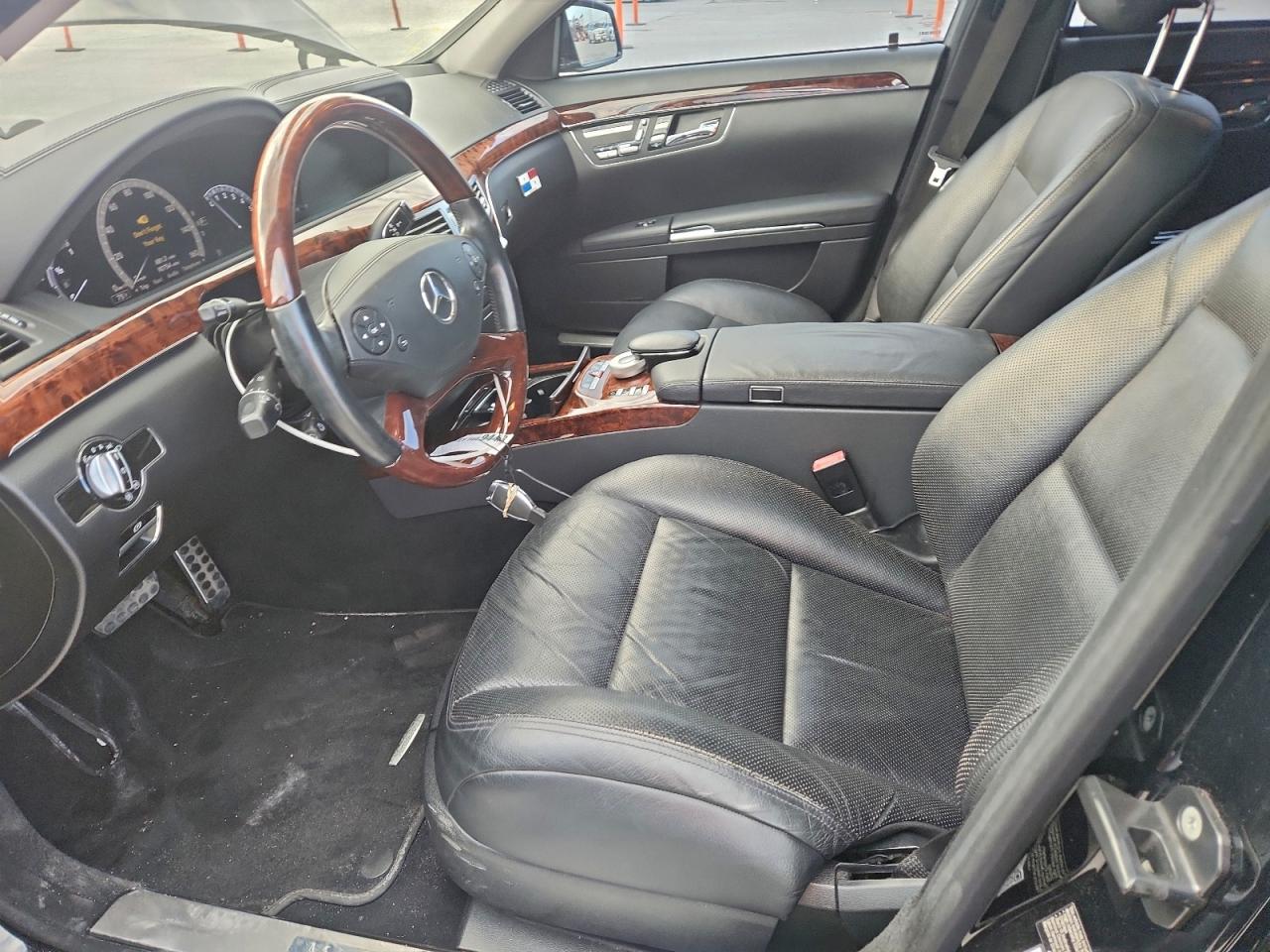 2013 MERCEDES-BENZ S 550 4MATIC photo 7