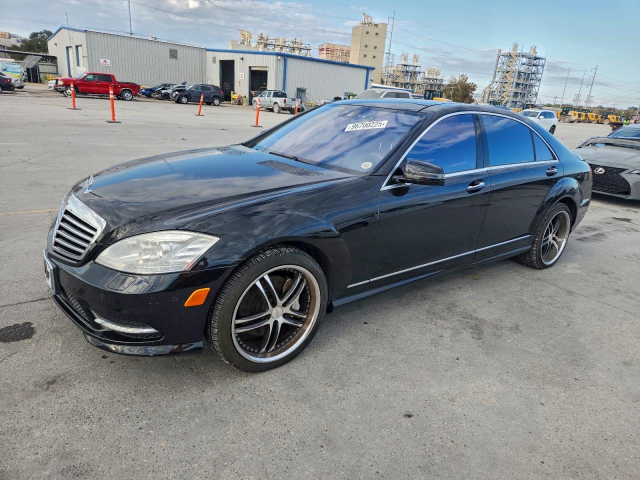 2013 MERCEDES-BENZ S