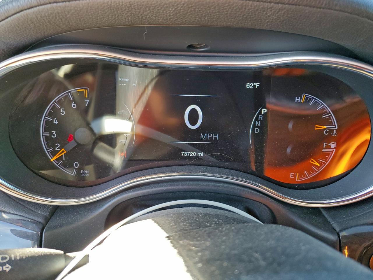 2016 JEEP GRAND CHEROKEE OVERLAND photo 9