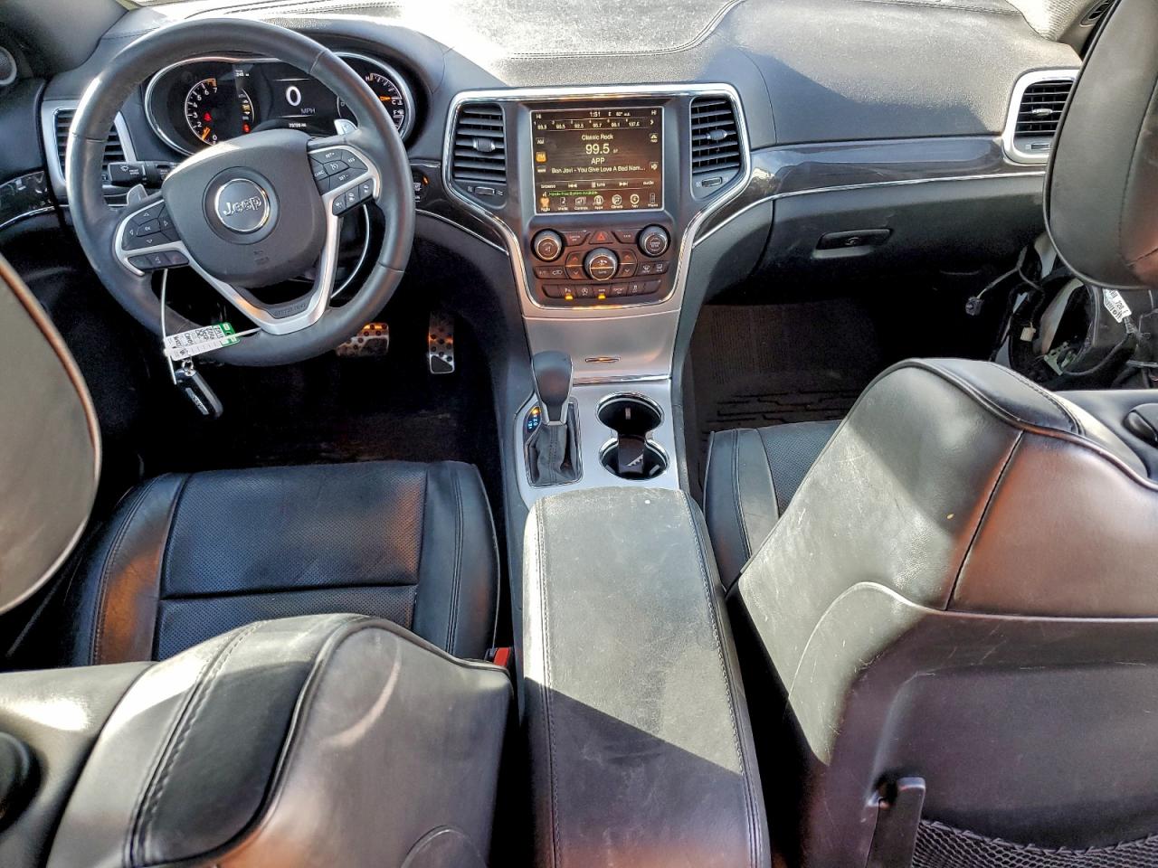 2016 JEEP GRAND CHEROKEE OVERLAND photo 8