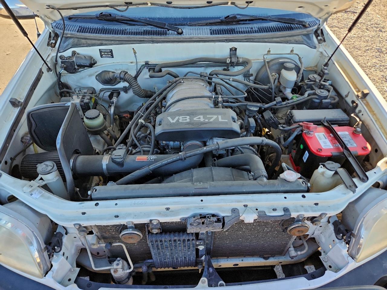 2000 TOYOTA TUNDRA ACCESS CAB photo 11