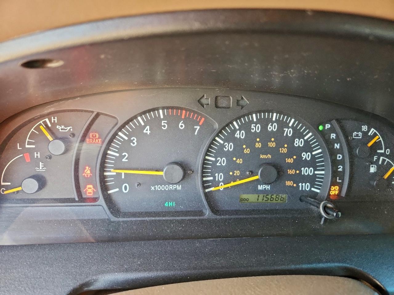 2000 TOYOTA TUNDRA ACCESS CAB photo 9