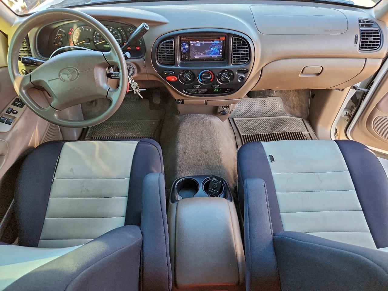 2000 TOYOTA TUNDRA ACCESS CAB photo 8