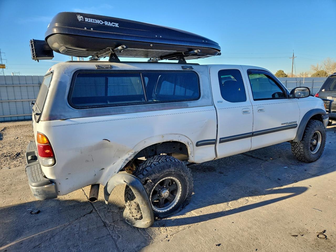 2000 TOYOTA TUNDRA ACCESS CAB photo 3