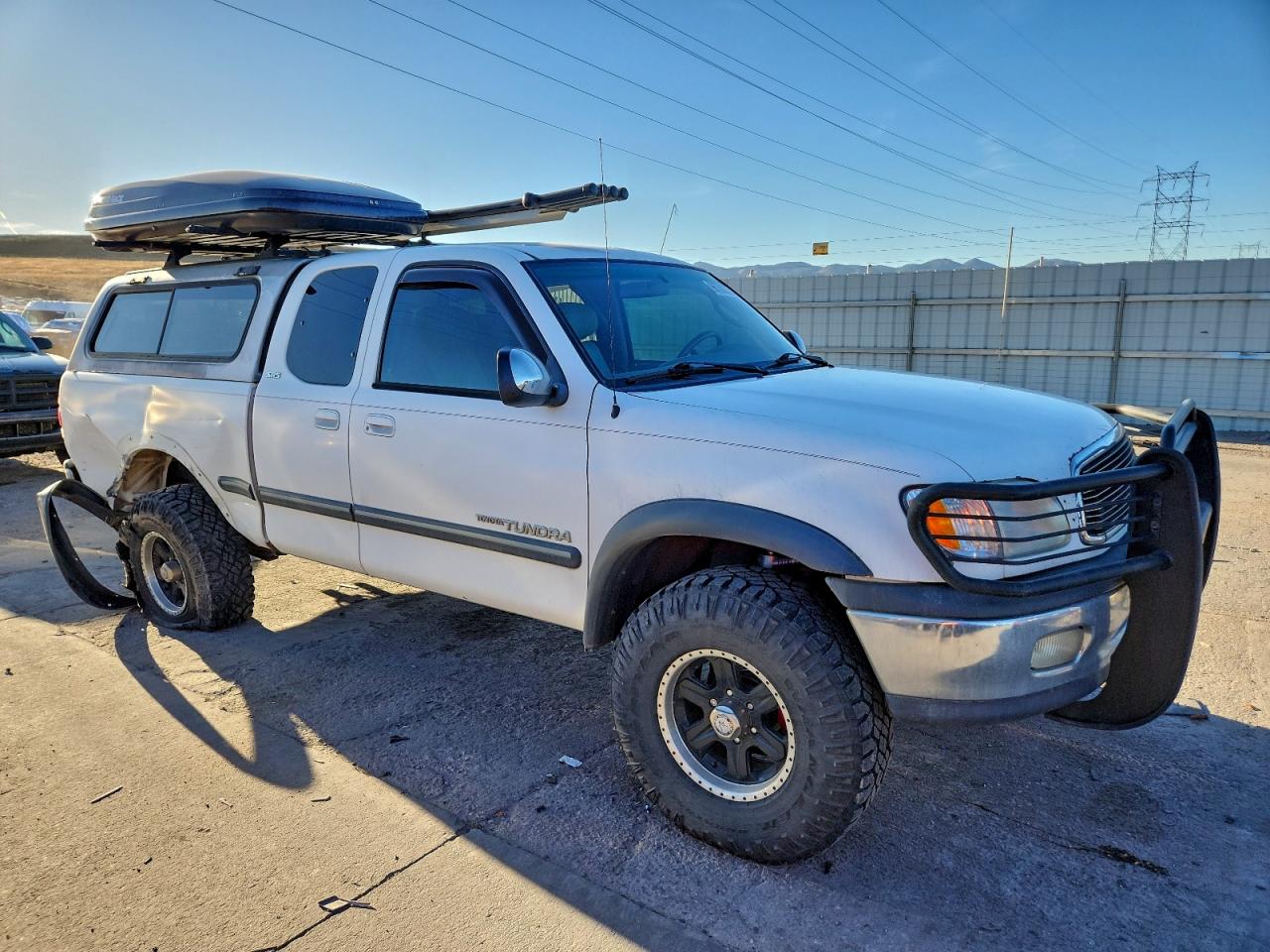 2000 TOYOTA TUNDRA ACCESS CAB photo 4