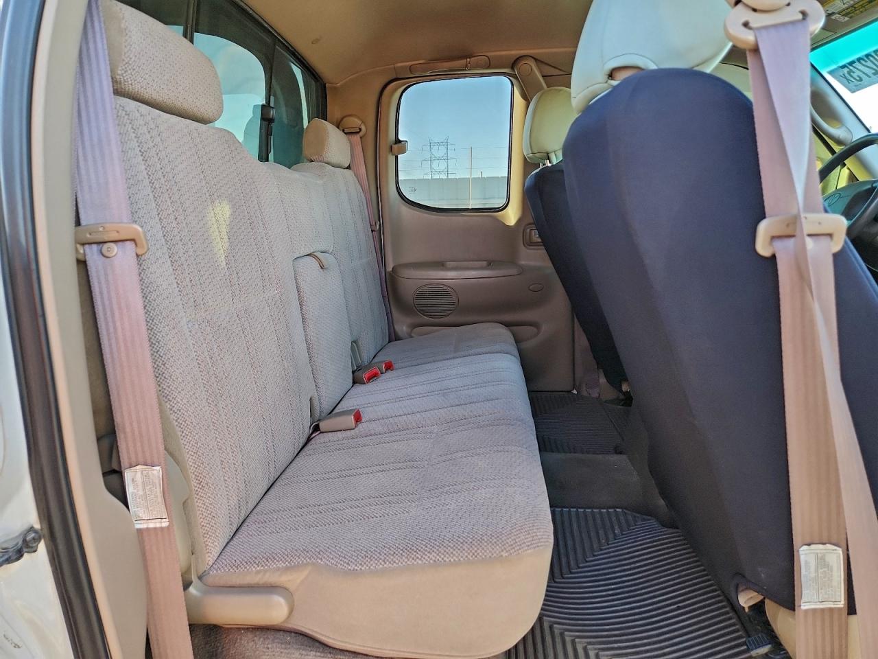 2000 TOYOTA TUNDRA ACCESS CAB photo 10
