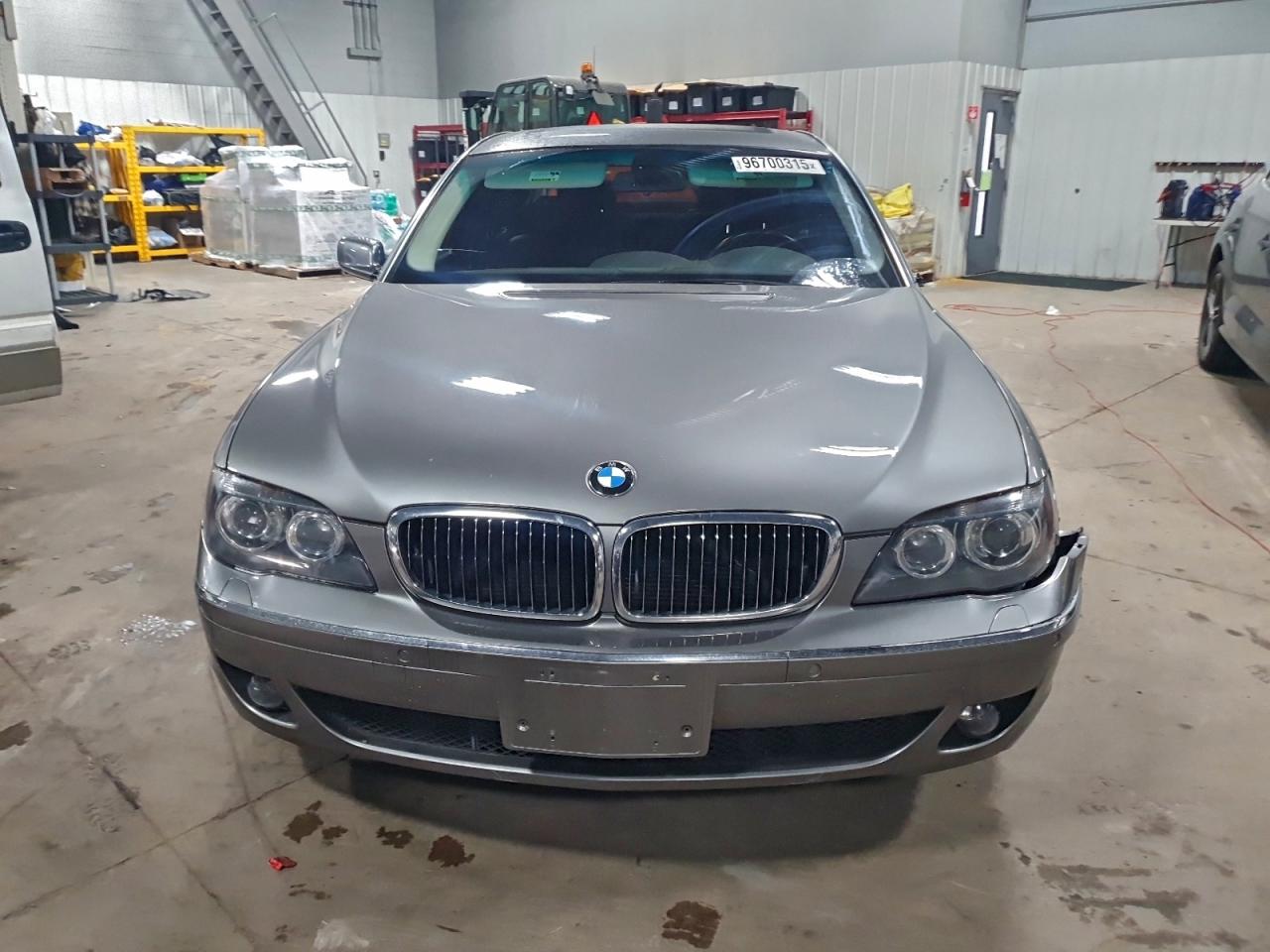 2006 BMW 750 LI photo 5