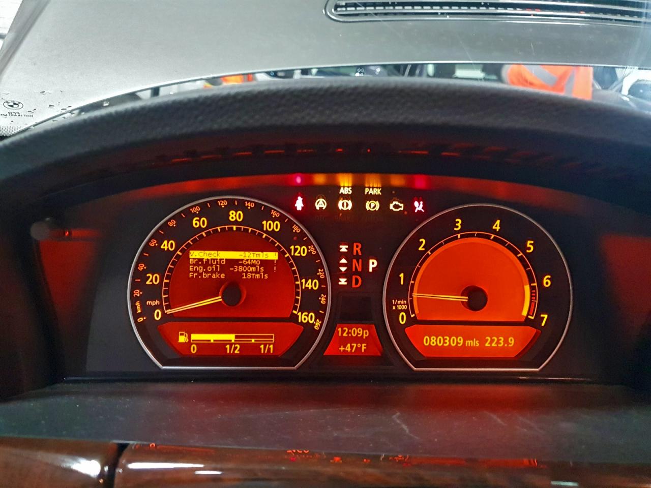 2006 BMW 750 LI photo 9