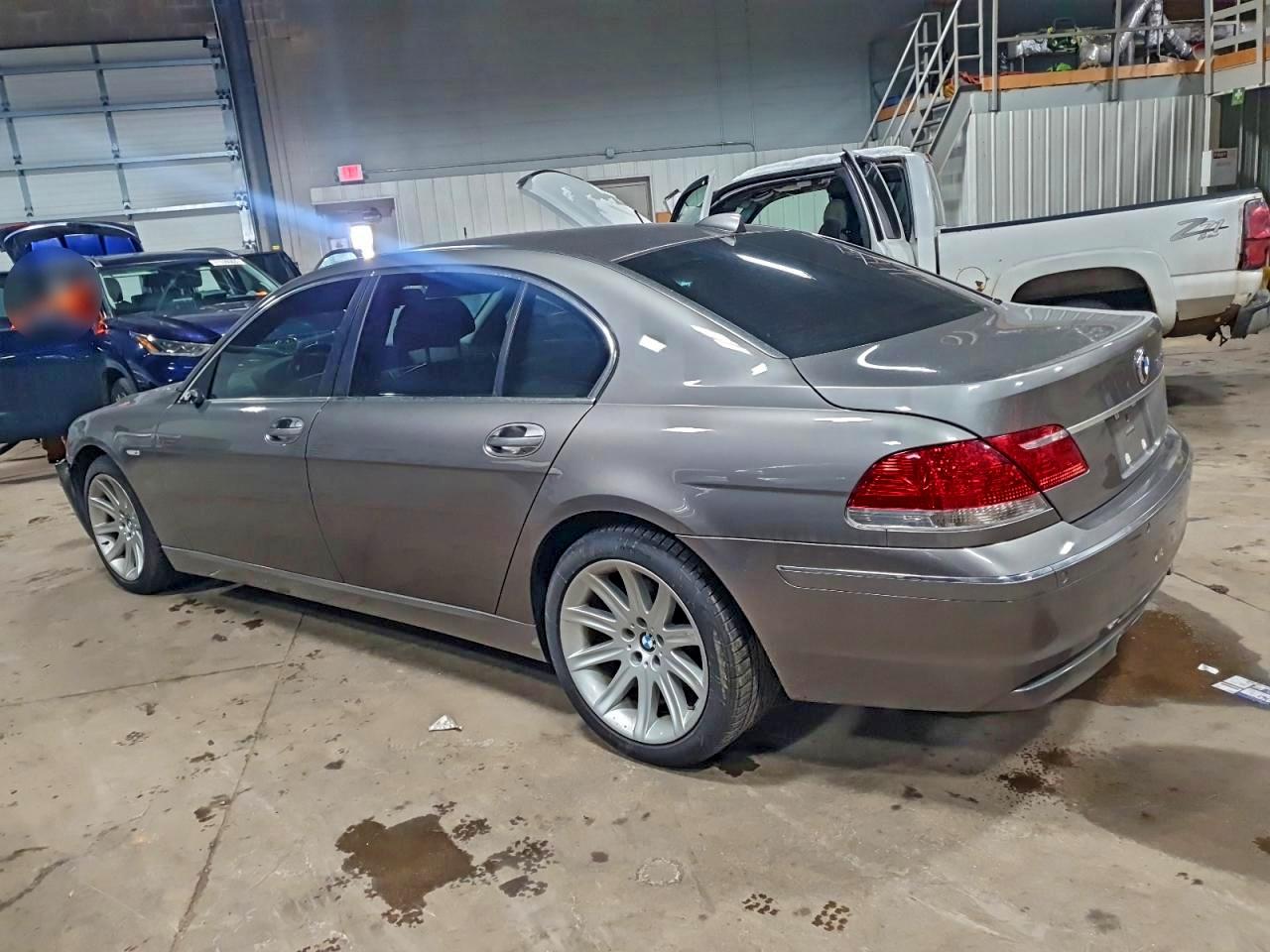 2006 BMW 750 LI photo 2