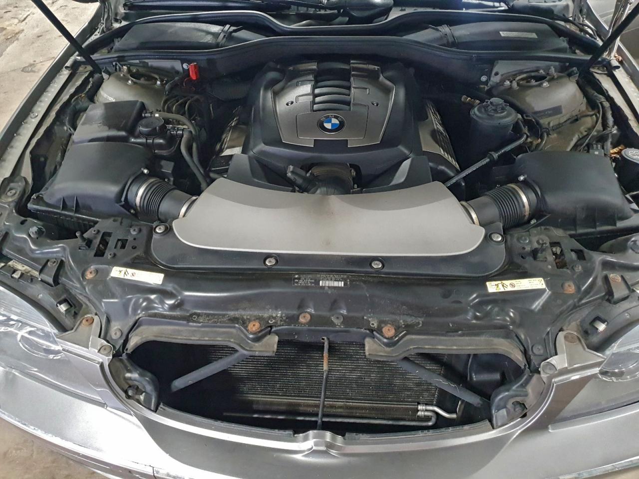 2006 BMW 750 LI photo 11