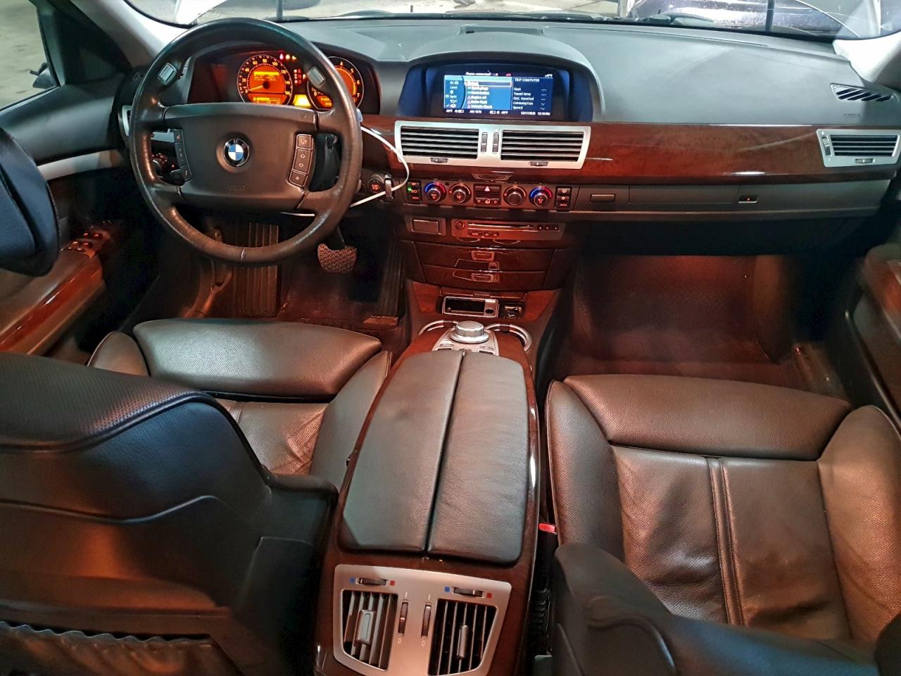 2006 BMW 750 LI photo 8