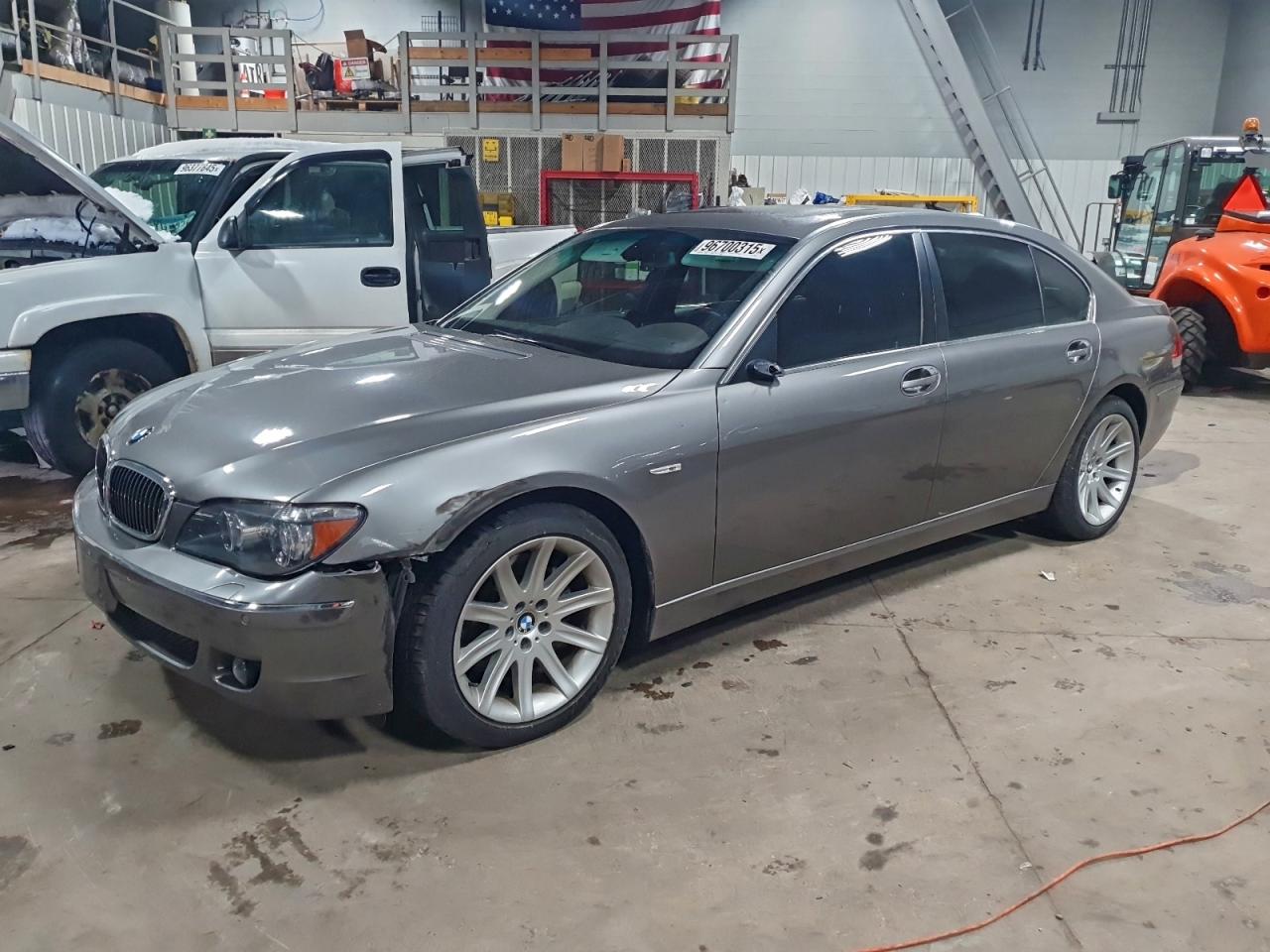 2006 BMW 750